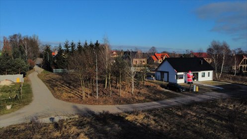 działka na sprzedaż 1061m2 działka Lednogóra