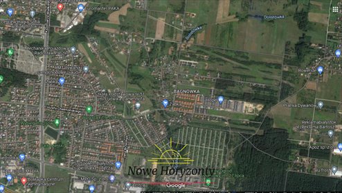 działka na sprzedaż 10507m2 działka Białystok, Bagnówka