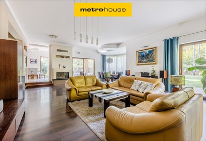 Luksusowa rezydencja 453 m² z sauną w Wawrze dom Warszawa, Wawer, Żarecka