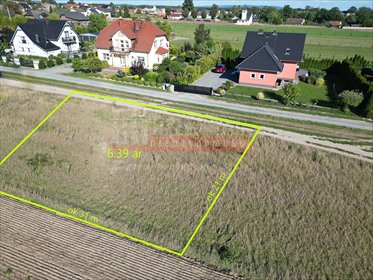 działka na sprzedaż 639m2 działka Steblów