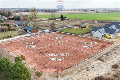 działka na sprzedaż 4072m2 działka Kajetany, Czarny Las