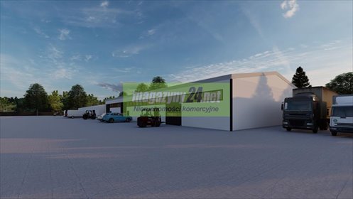 magazyn na sprzedaż 2616m2 magazyn Kałuszyn