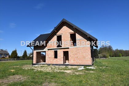 Nowoczesny dom 165 m2 z garażem i dużym ogrodem dom Lipiny