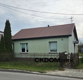 Dom z dużym potencjałem na 3000 m² działce w Jędrzejowie dom Jędrzejów