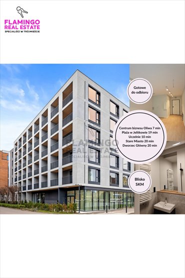 Kawalerka 19,41 m² z balkonem w Gdańsku - polecam mieszkanie Gdańsk, Przymorze