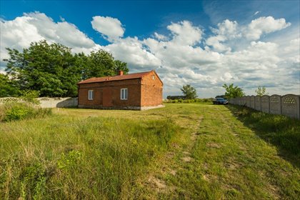 Działka z domem 78m², prywatność, potencjał, Sochaczew działka Janaszówek