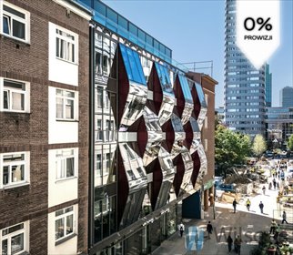 Nowoczesny biurowiec klasy A, 337 m², taras i parking lokal użytkowy Warszawa, Śródmieście, Chmielna