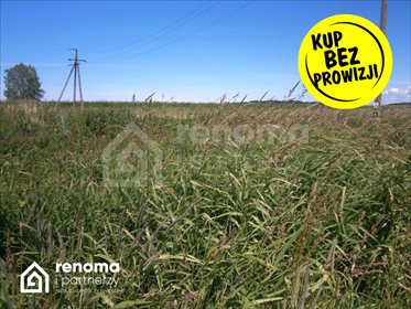 działka na sprzedaż 3700m2 działka Kleszcze