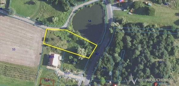 działka na sprzedaż 1900m2 działka Gola