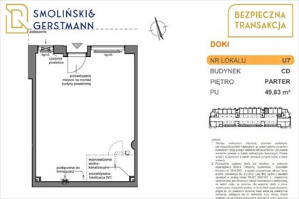 lokal użytkowy na wynajem 50m2 lokal użytkowy Gdańsk, Śródmieście, ks. Jerzego Popiełuszki