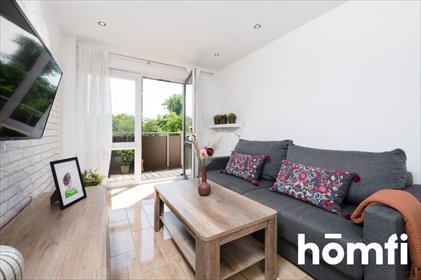 Przestronne 2-pokojowe mieszkanie 37m² przy Poznańskiej - polecam! mieszkanie Kraków, Krowodrza, Poznańska