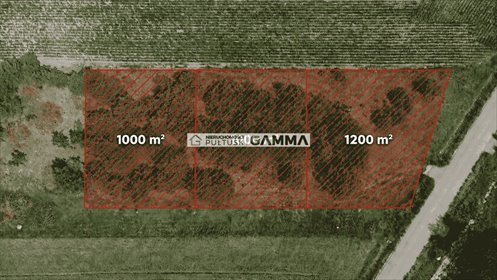 Działka 1005 m² z warunkami zabudowy - zapraszam działka Pokrzywnica, Pokrzywnica, Winnicka