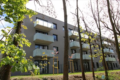 Przestronne 4-pokojowe mieszkanie z widokiem na park mieszkanie Wrocław, Fabryczna, Żerniki