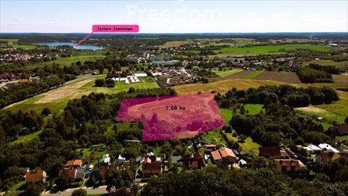 działka na sprzedaż 16836m2 działka Olsztynek