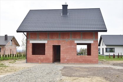 Dom wolnostojący z garażem, 105 m2, działka 7,9 ara dom Wola Rafałowska