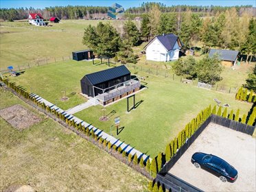 Domek letniskowy z sauną i działką 1507 m² - zapraszam dom Wynki