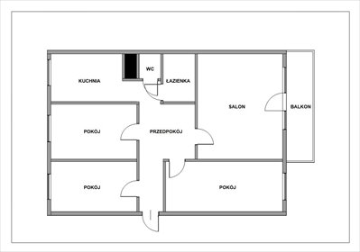 mieszkanie na sprzedaż 63m2 mieszkanie Gdańsk, Wrzeszcz, Kornela Makuszyńskiego