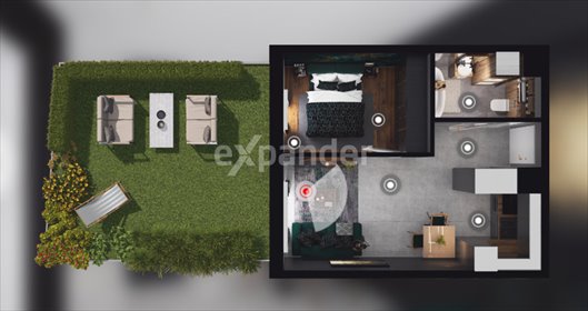 mieszkanie na sprzedaż 36m2 mieszkanie Kraków, Prądnik Biały, Zygmunta Glogera