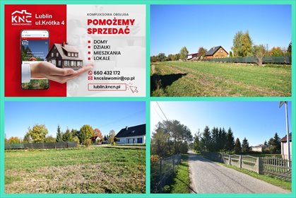 Działka budowlano-rolna 9 300 m² z mediami i lasem działka Minkowice