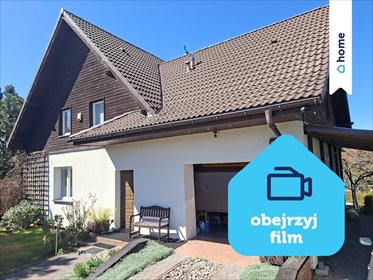 Do sprzedania energooszczędny dom 204 m² z garażem i ogrodem dom Pogorzelica