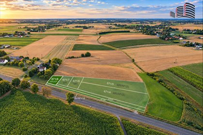 Działka 1001 m² w Bogucinie (potencjał inwestycyjny) działka Bogucin