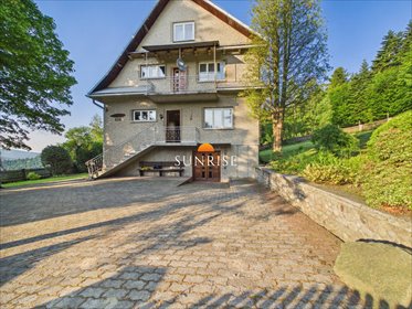 Pensjonat z widokiem na góry, 12 pokoi, 4044 m² działki dom Zawoja