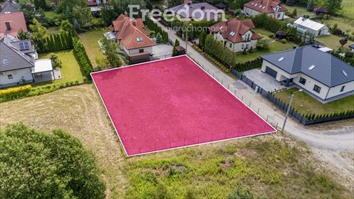 działka na sprzedaż 950m2 działka Baniocha, Wspólna