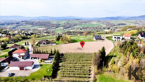 działka na sprzedaż 1200m2 działka Brzezna