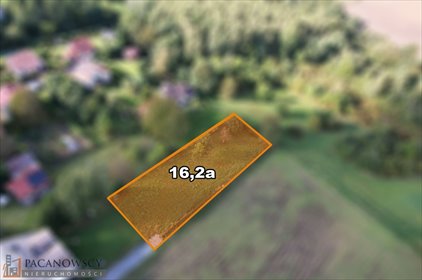 działka na sprzedaż 1620m2 działka Węgrzce