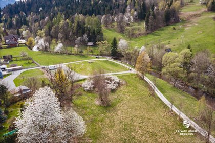 działka na sprzedaż 1906m2 działka Zawoja