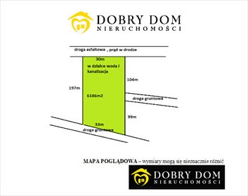 działka na sprzedaż 6186m2 działka Czeremcha