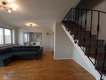 Dwupoziomowe 93 m² z balkonem i garażem w Ząbkach mieszkanie Ząbki, Powstańców