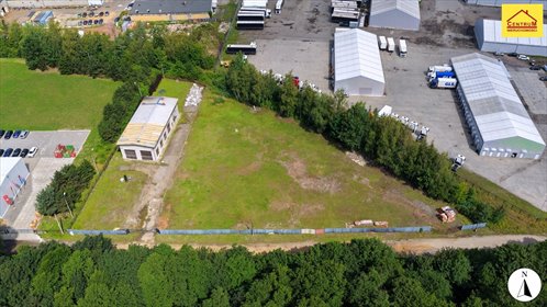 Na sprzedaż magazyn 366 m² z biurem i dużą działką magazyn Wodzisław Śląski, Bukowa
