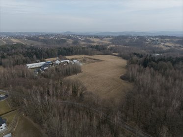 działka na sprzedaż 67400m2 działka Barwałd Średni