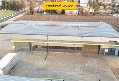 Hala produkcyjno-magazynowa 1000 m² z biurem - polecam lokal użytkowy Warszawice