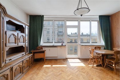 mieszkanie na sprzedaż 52m2 mieszkanie Warszawa, Śródmieście, Wilcza