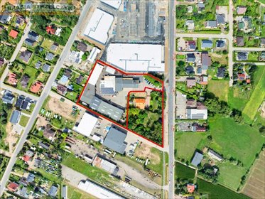 Magazyn 4000 m² z domem Brodnica - polecam! magazyn Brodnica