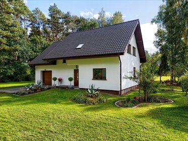 Przestronny dom z kominkiem i dużą działką 7 432 m². dom Czarnowo