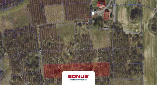 działka na sprzedaż 2841m2 działka Spręcowo