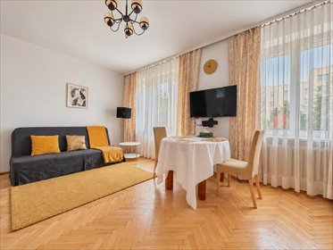 Stylowe 40 m² mieszkanie w Śródmieściu (blisko komunikacji) mieszkanie Warszawa, Śródmieście, Nowe Miasto, Nowiniarska