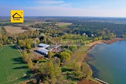 Zapraszam do zakupu funkcjonującego ośrodka nad jeziorem Krasne lokal użytkowy Krasne, Krzywe, Krasne