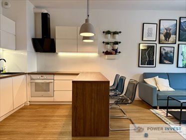Nowoczesne 2-pokojowe mieszkanie z tarasem w centrum Krakowa mieszkanie Kraków, Śródmieście, Rakowicka