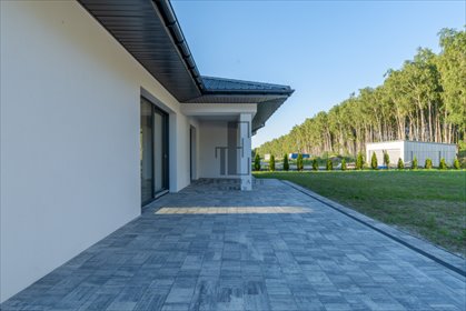 Sprzedam nowoczesny dom 166 m² z garażem i dużą działką dom Wołomin