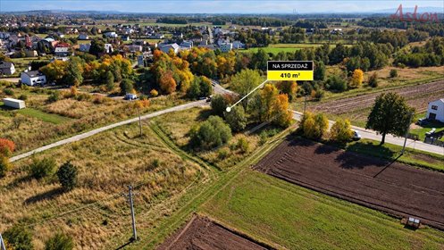 Działka 410 m² pod dom jednorodzinny w Goławcu - polecam! działka Lędziny, Goławiec