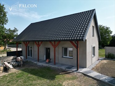 Do sprzedania nowoczesny dom 140 m² z garażem w Bogdaszowicach dom Bogdaszowice