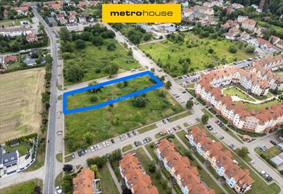 działka na sprzedaż 4294m2 działka Kąty Wrocławskie, Modrzewiowa