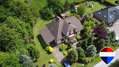 Solidny dom 2005 r. z dużą działką i funkcjonalnym układem dom Mazańcowice