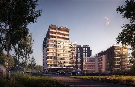 Nowoczesne 39,58 m² w sercu Nowego Czechowa. mieszkanie Lublin, Kameralna