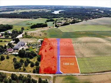 Działka pod zabudowę 1469m2 działka Bożepole Królewskie, Bożepole Królewskie