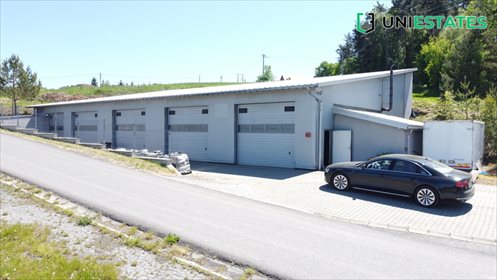 magazyn na sprzedaż 580m2 magazyn Sułkowice, Górska